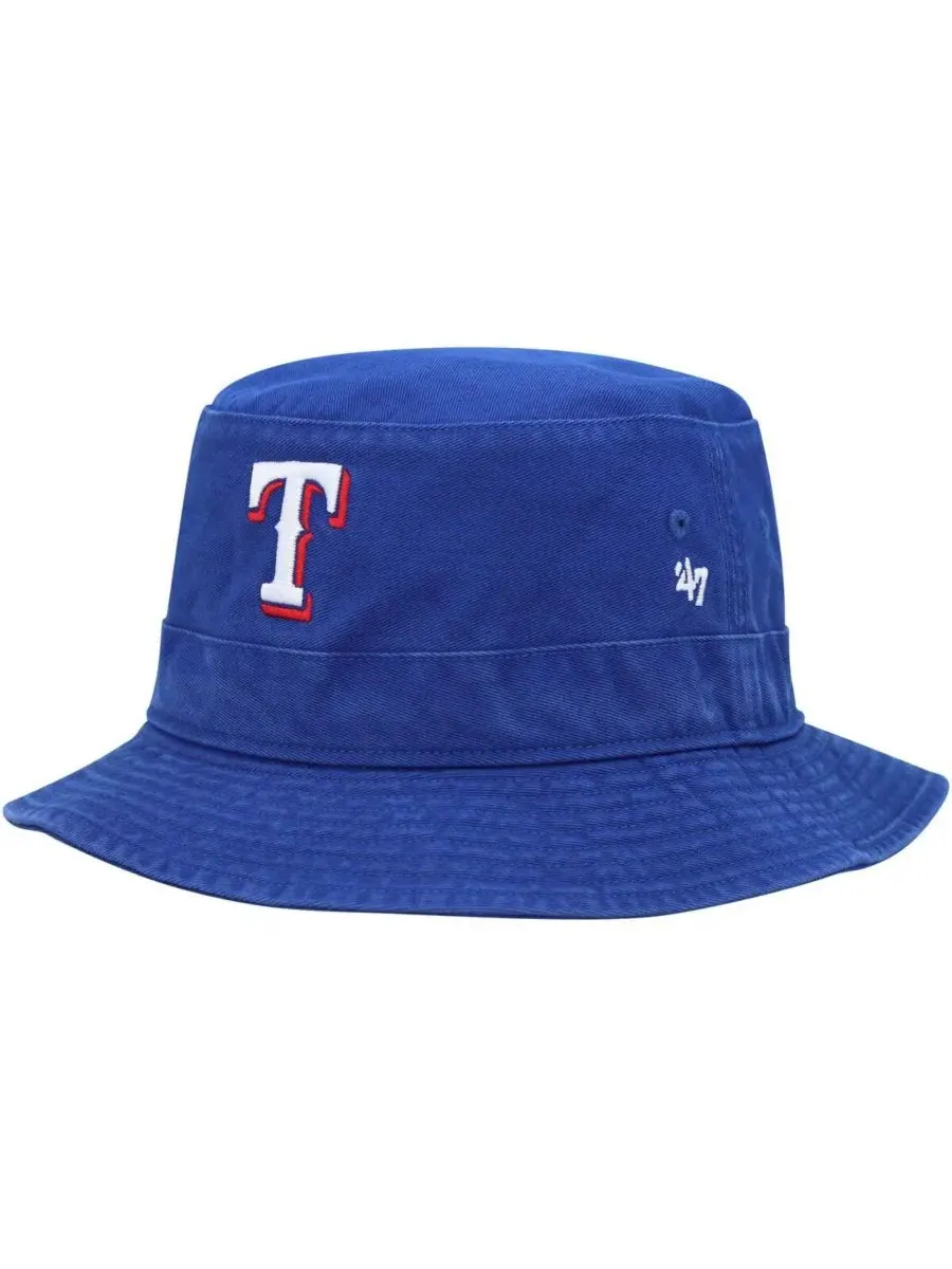 Мужская панама Royal Texas Rangers Primary '47 Brand — изображение 1 из 1, королевский