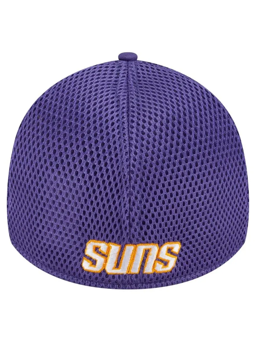 New Era Мужская фиолетовая кепка Phoenix Suns с неброским камуфляжным рисунком, модель 39THIRTY Flex — изображение 4 из 4