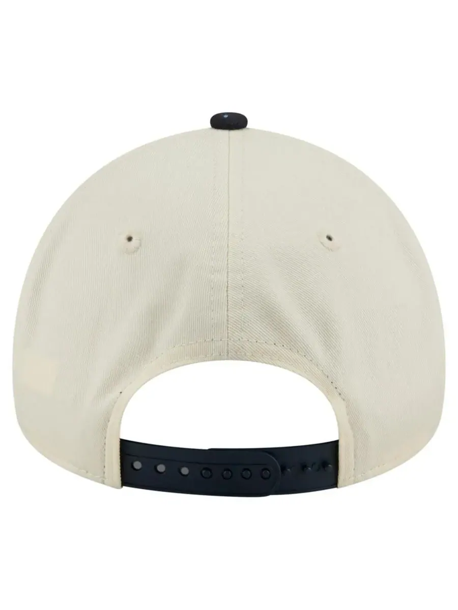 New Era Мужская кремовая бейсболка Boston Red Sox Speckle A-Frame 9FORTY с регулируемым размером — изображение 3 из 4