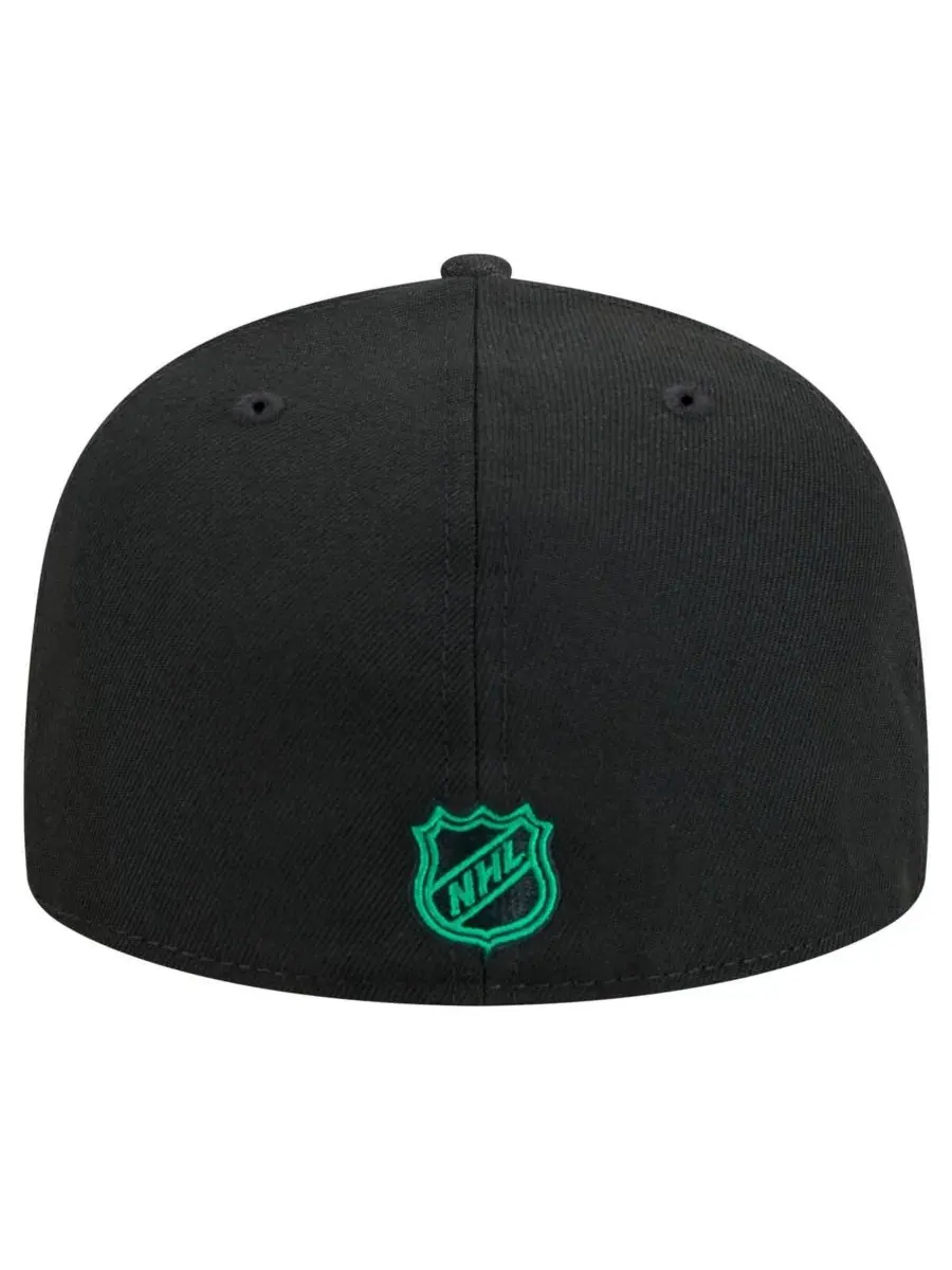 New Era Мужская черная бейсболка Dallas Stars Core 59FIFTY — изображение 4 из 4, черный