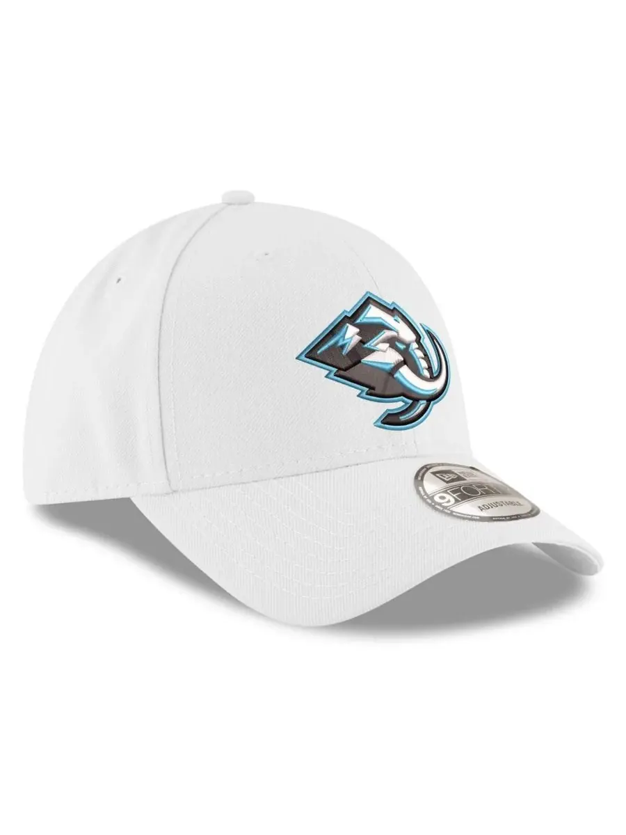 New Era Мужская белая регулируемая кепка Utah Mammoth 9FORTY — изображение 3 из 4, белый