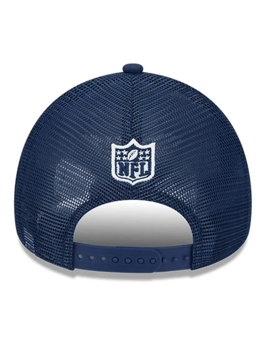 New Era Мужская регулируемая кепка-тракер Dallas Cowboys 2024 Sideline Historic 9FORTY A-Frame — изображение 4 из 4