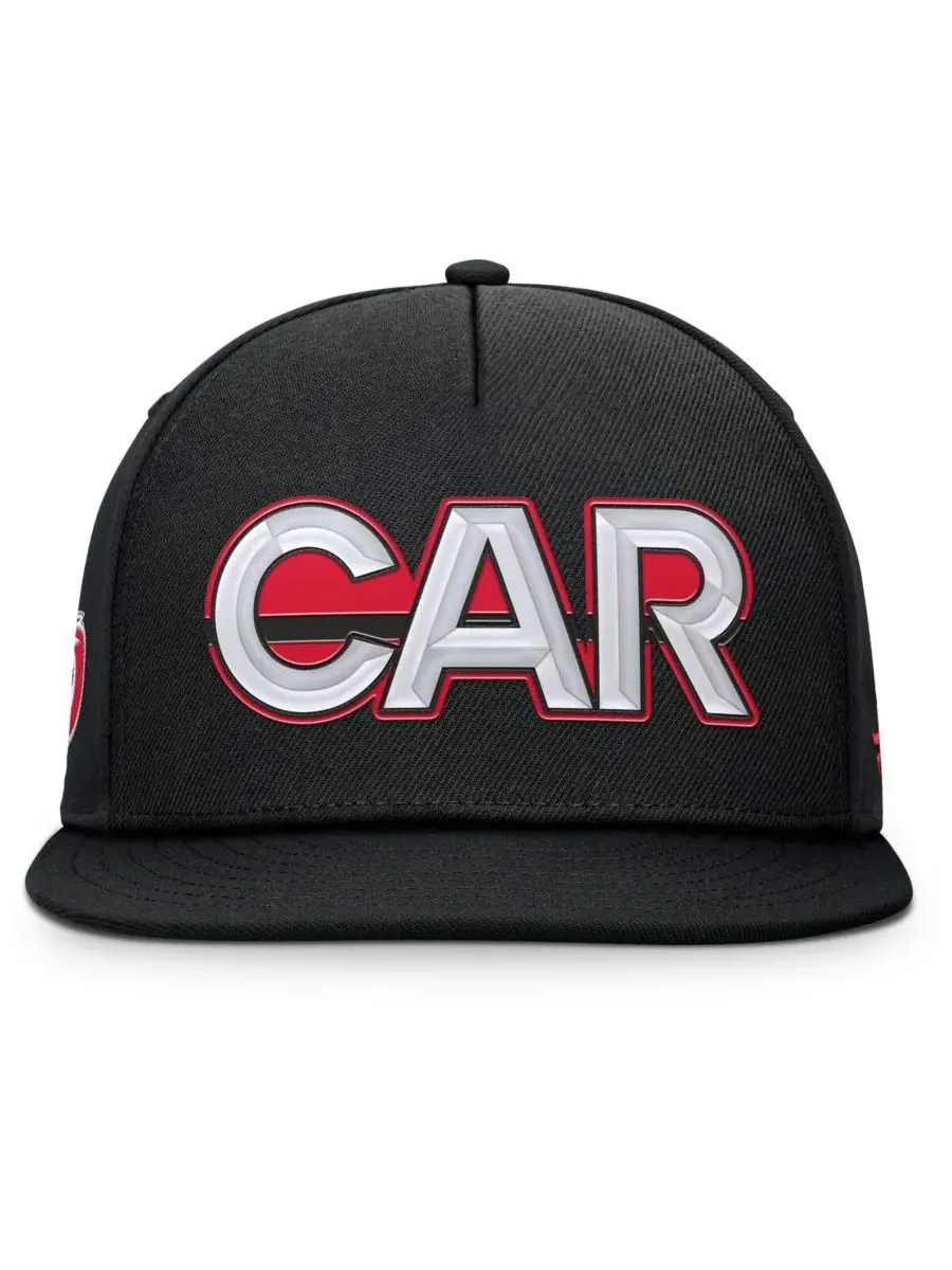 Fanatics Мужская черная бейсболка Carolina Hurricanes с логотипом команды на катке — изображение 2 из 4, черный