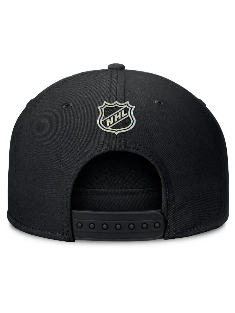 Fanatics Мужская черная бейсболка Carolina Hurricanes с логотипом команды на катке — изображение 4 из 4, черный