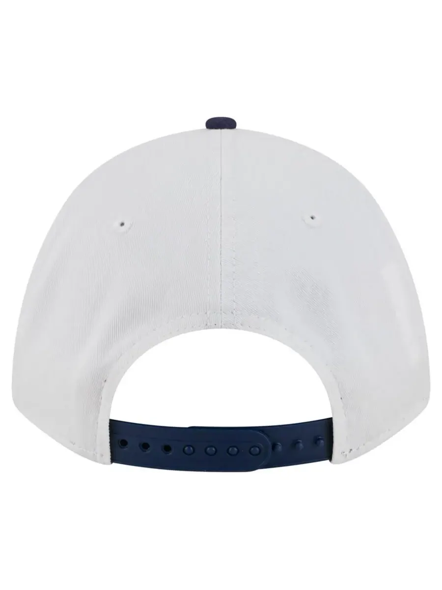 New Era Мужская кепка Ole Miss Rebels A-Frame M-Crown с регулируемой высотой, бело-синяя, с — изображение 2 из 4