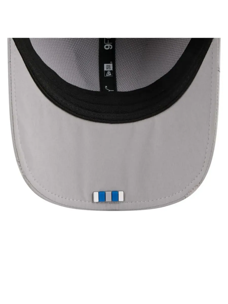 New Era Мужская серая регулируемая кепка Detroit Lions 2025 Sideline M-Crown 9FORTY — изображение 2 из 5, серый