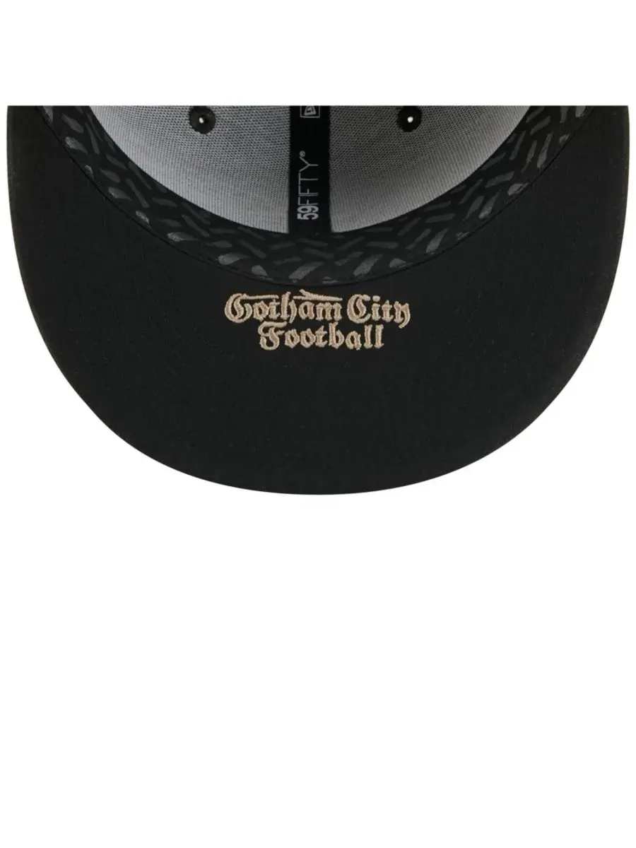 New Era Мужская кепка Gotham Green New York Jets 2025 Rivalries Collection Sideline Rope 59FIFTY — изображение 5 из 5
