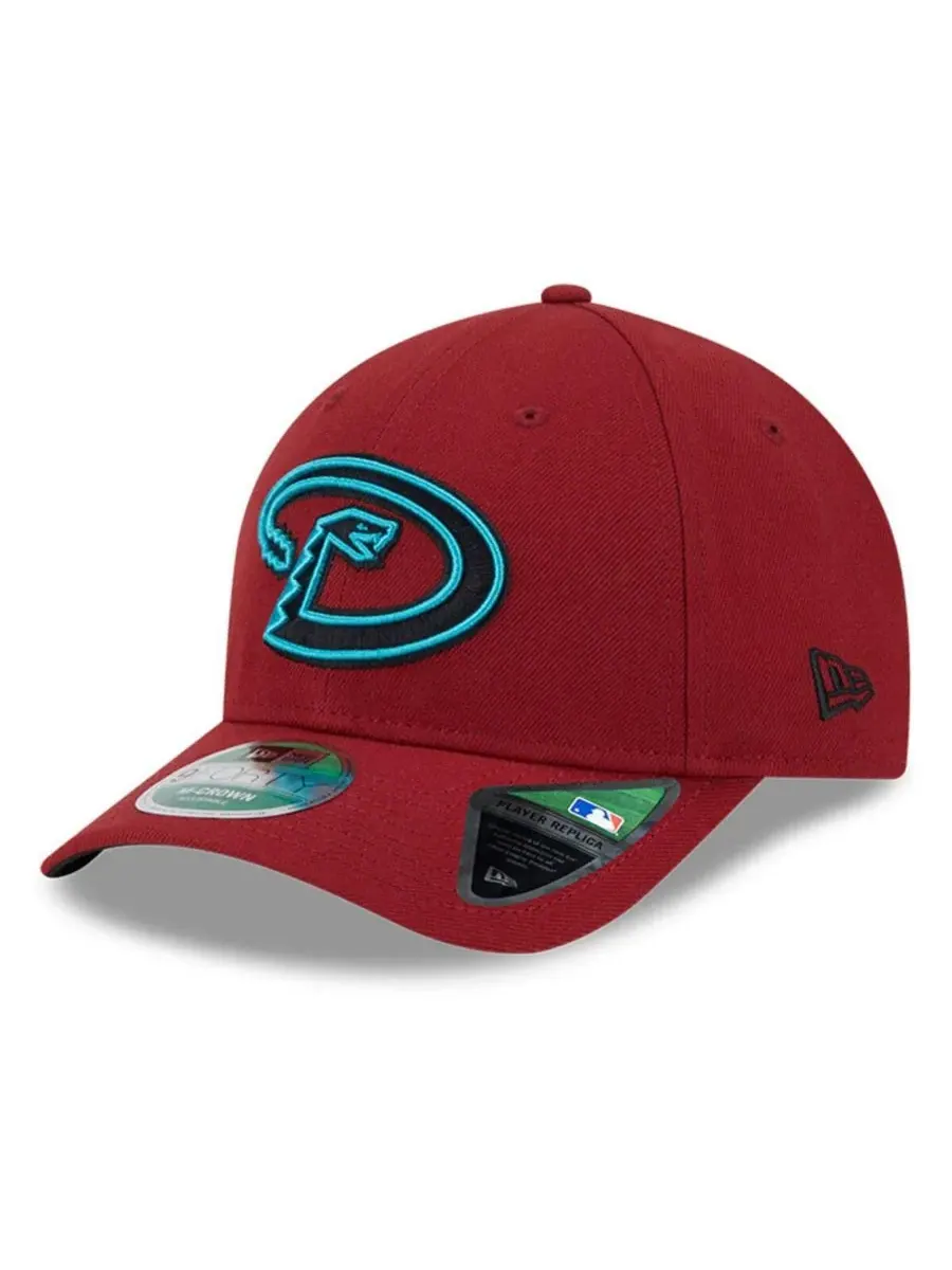 New Era Мужская красная кепка Arizona Diamondbacks Player Replica 9FORTY с регулируемым размером — изображение 1 из 5