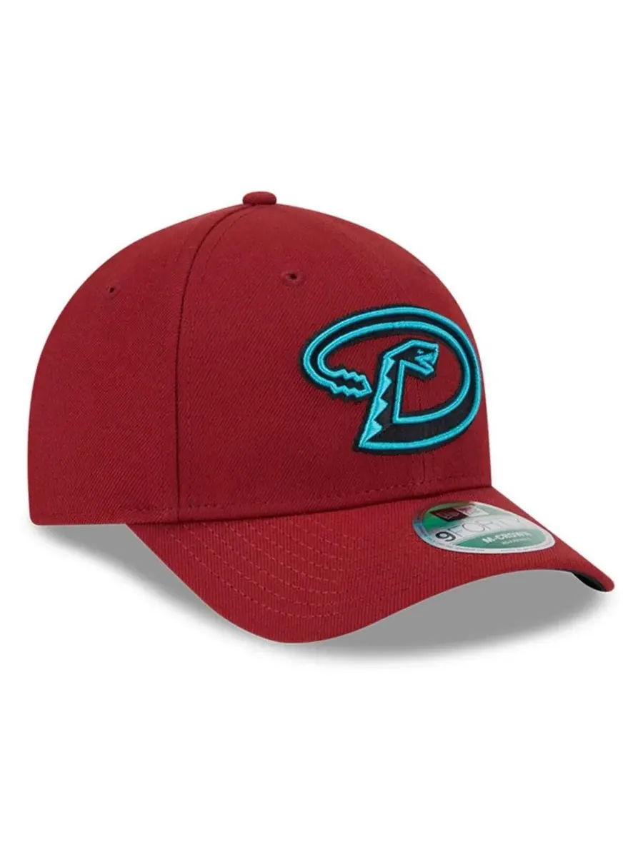 New Era Мужская красная кепка Arizona Diamondbacks Player Replica 9FORTY с регулируемым размером — изображение 5 из 5
