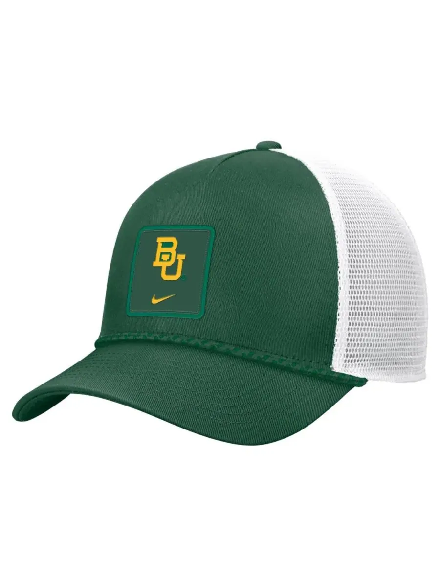 Бейсболка Nike с принтом Baylor Bears — изображение 2 из 3, зеленый
