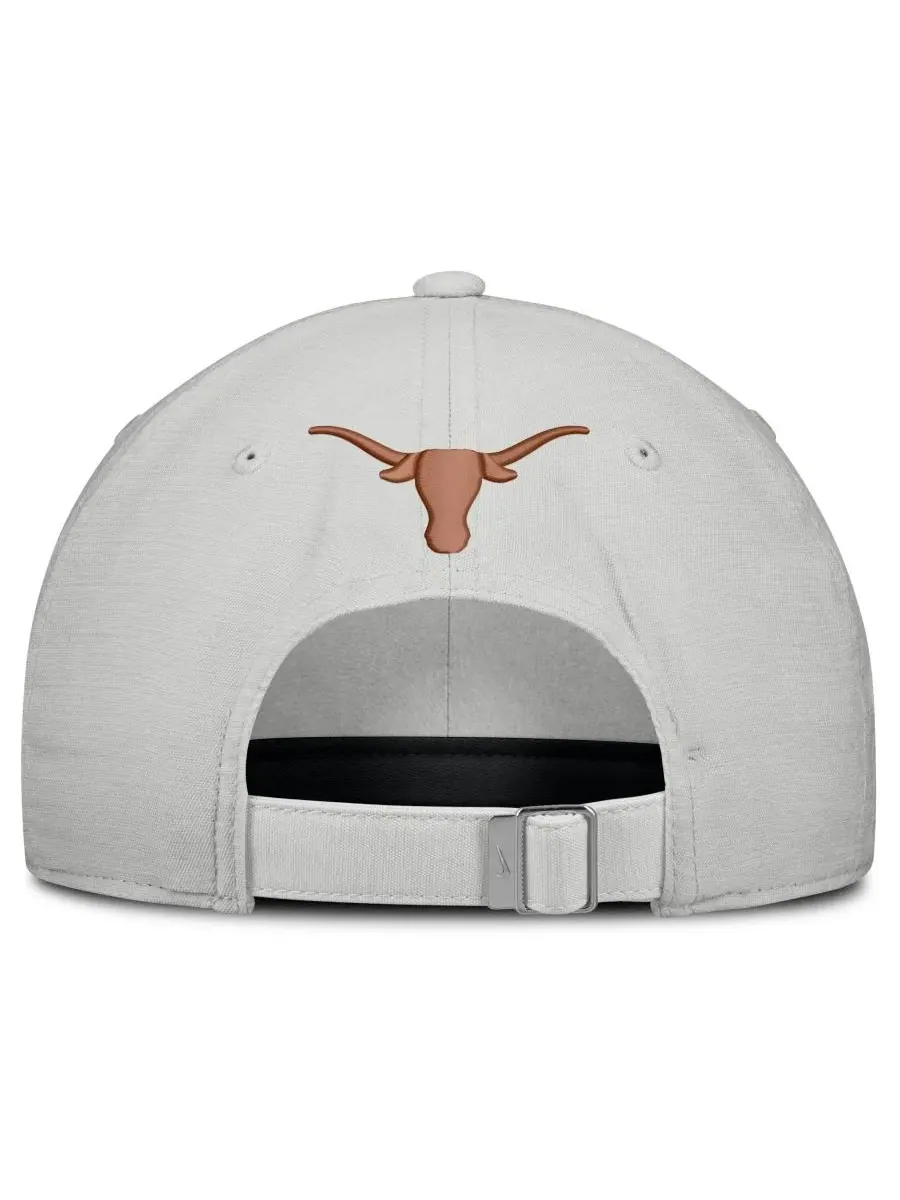 Кепка Nike Texas Longhorns 2026 On-Field Gameday Club Adjustable Hat — изображение 4 из 4, серый