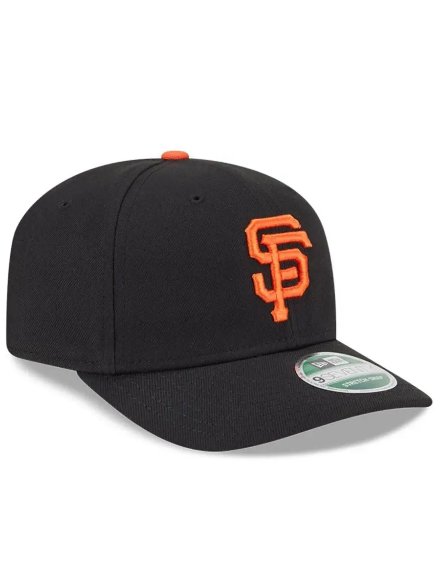 Кепка с вышитым логотипом San Francisco Giants New Era — изображение 1 из 5, черный
