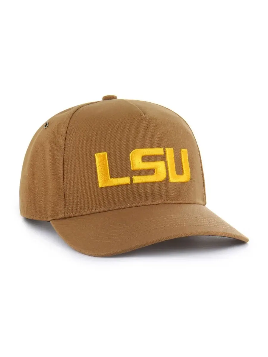 Кепка Hitch с эмблемой LSU Tigers — изображение 2 из 4, коричневый