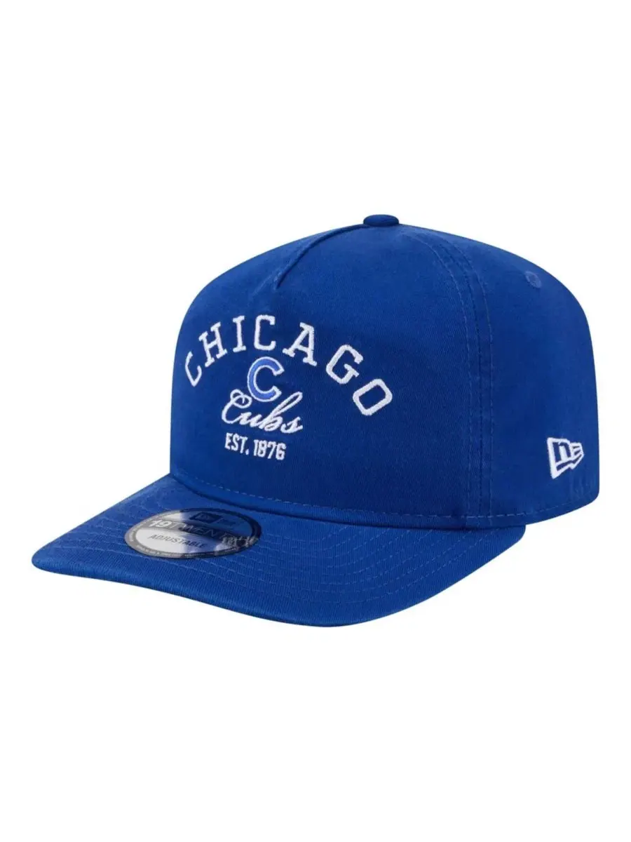 Кепка New Era с вышивкой и логотипом, модель 19TWENTY — изображение 1 из 5, королевский
