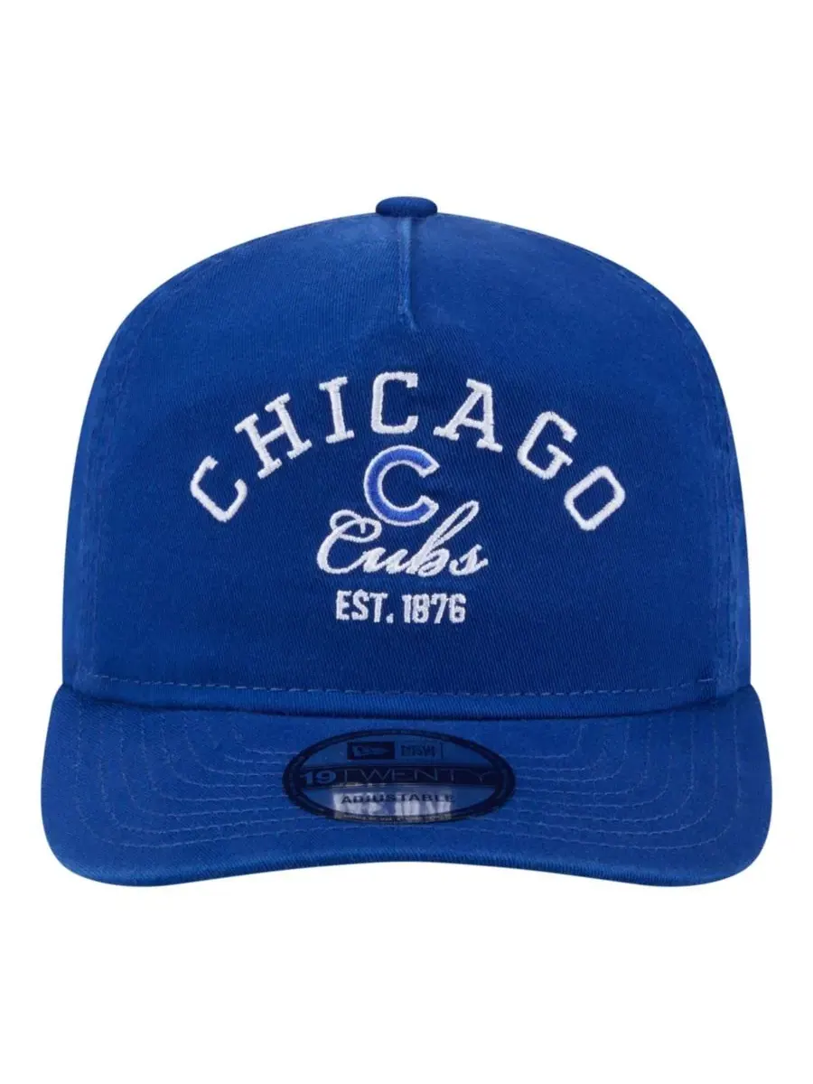 Кепка New Era с вышивкой и логотипом, модель 19TWENTY — изображение 2 из 5, королевский
