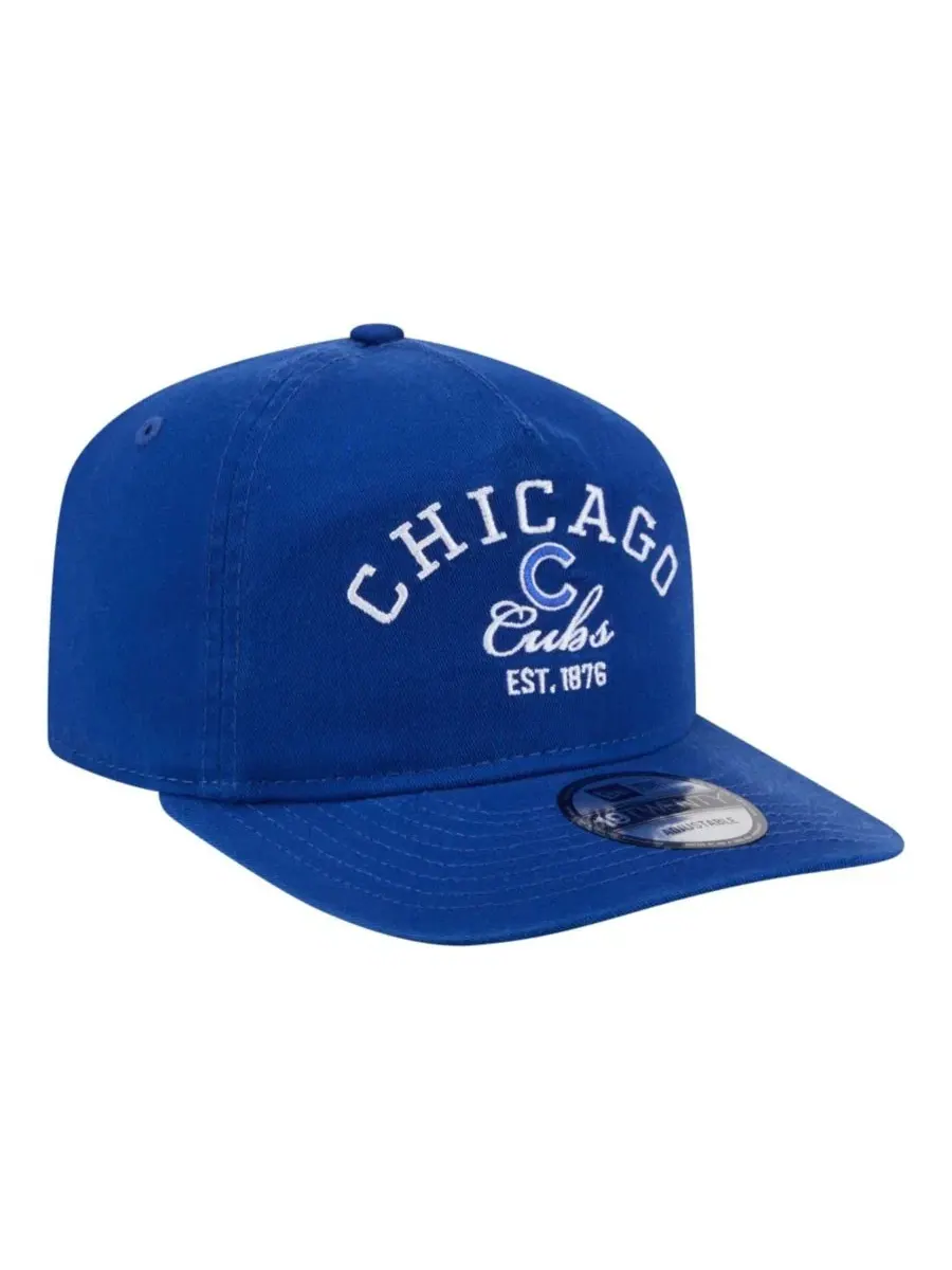 Кепка New Era с вышивкой и логотипом, модель 19TWENTY — изображение 3 из 5, королевский