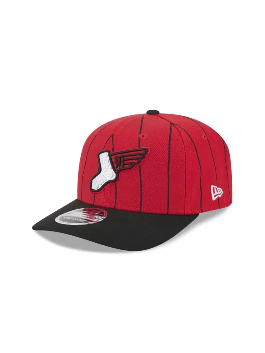 New Era Мужская черная регулируемая бейсболка Chicago White Sox 2025 City Connect 9SEVENTY — изображение 1 из 7, черный