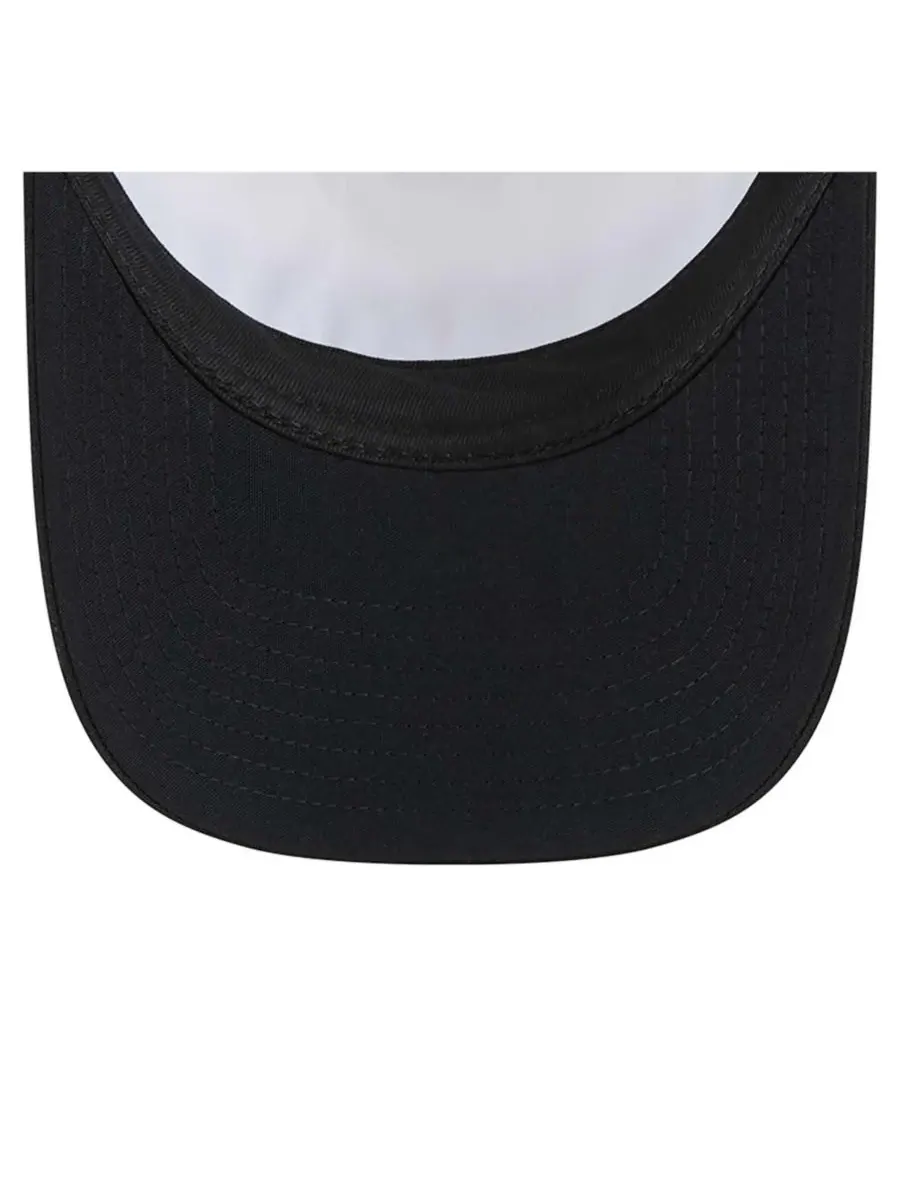 New Era Большая детская бейсболка-тракер Las Vegas Raiders Sport Night Color Block 9FORTY A-Frame с — изображение 2 из 5