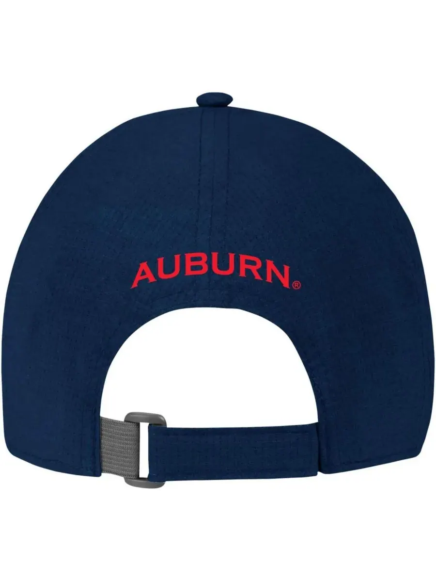 Under Armour Женская регулируемая кепка с логотипом команды Auburn Tigers — изображение 2 из 2, темно-синий