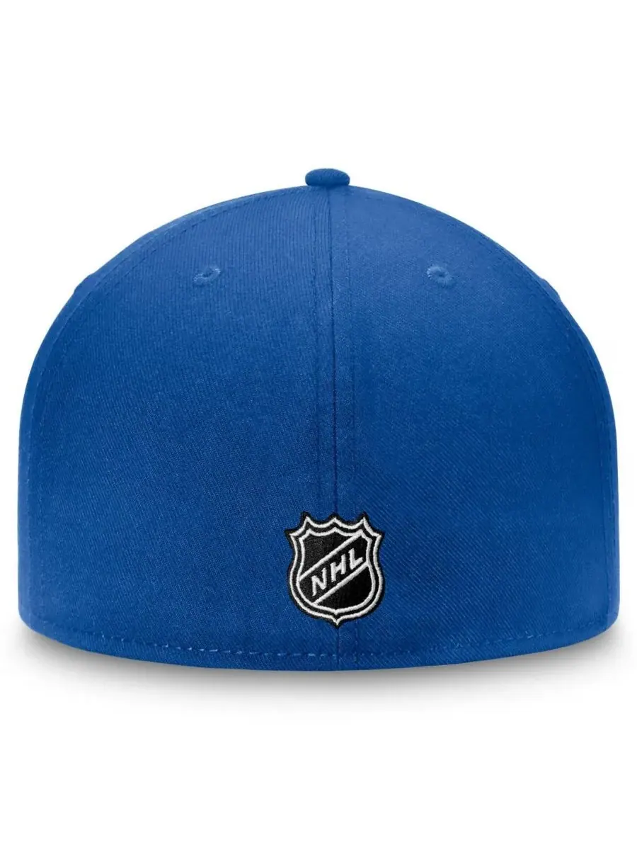 Мужская бейсболка Royal New York Rangers Core с основным логотипом Fanatics — изображение 4 из 4, королевский