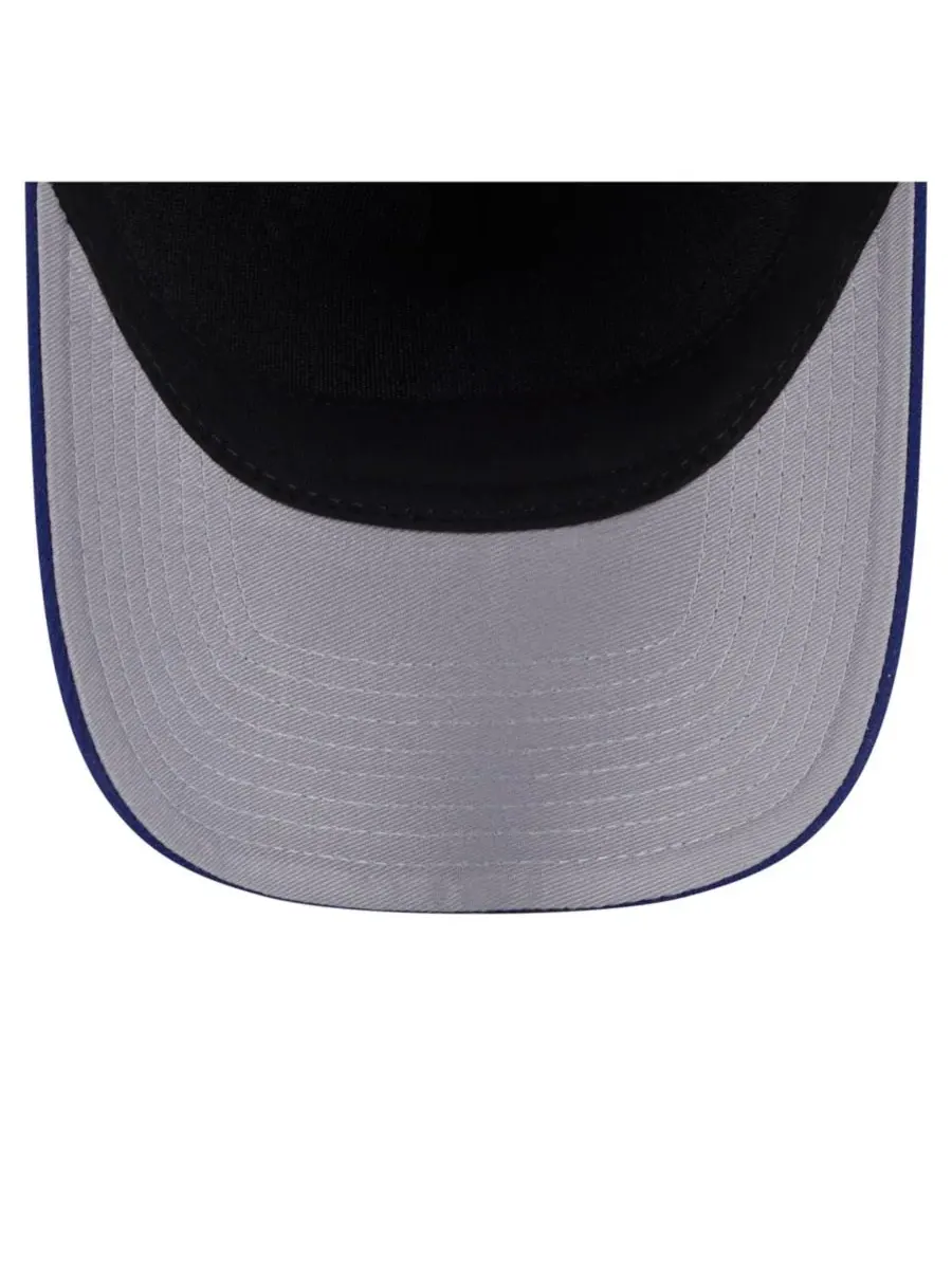 Мужская регулируемая бейсболка Royal Texas Rangers 9FORTY M-Crown New Era — изображение 2 из 4, королевский