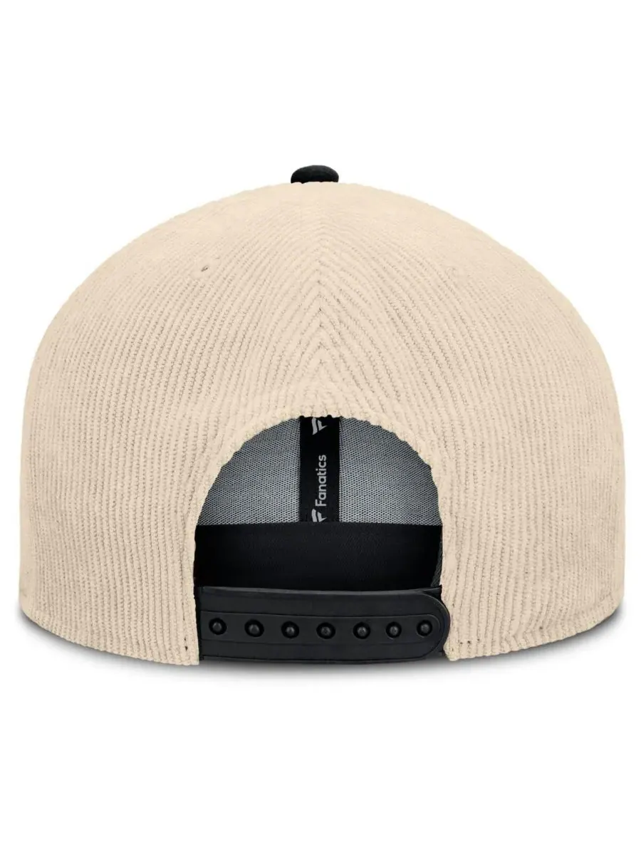 Fanatics Мужская бейсболка Vanderbilt Commodores Catcher Snapback бежевого цвета — изображение 2 из 4, бежевый