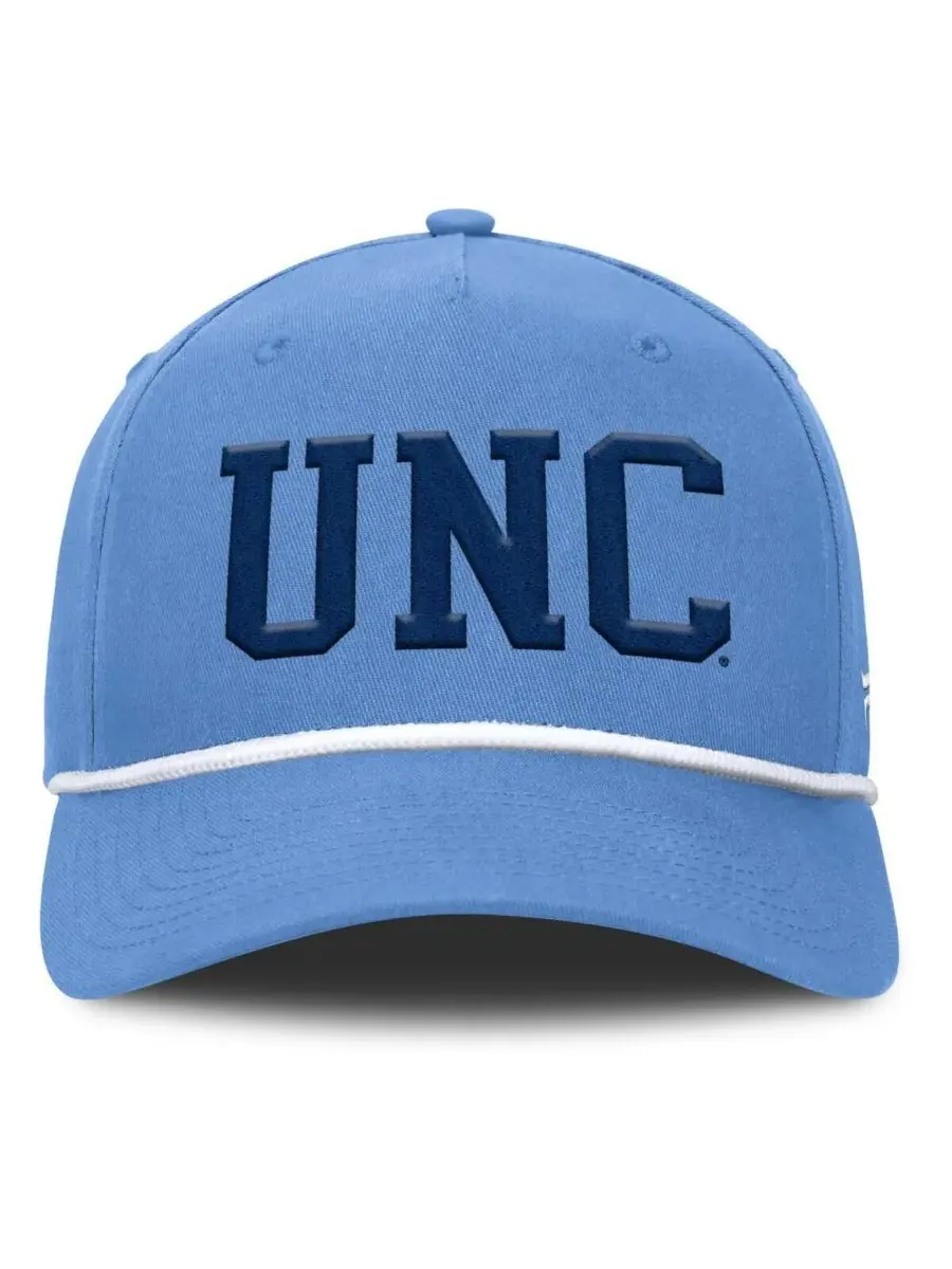 Fanatics Мужская регулируемая бейсболка Carolina Blue North Carolina Tar Heels с рисунком — изображение 2 из 4, светлый синий
