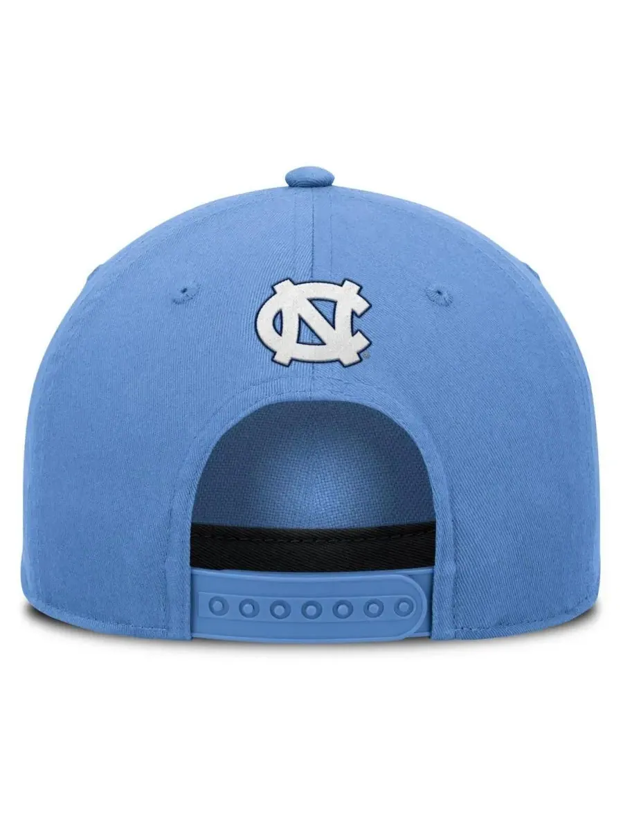 Fanatics Мужская регулируемая бейсболка Carolina Blue North Carolina Tar Heels с рисунком — изображение 4 из 4, светлый синий