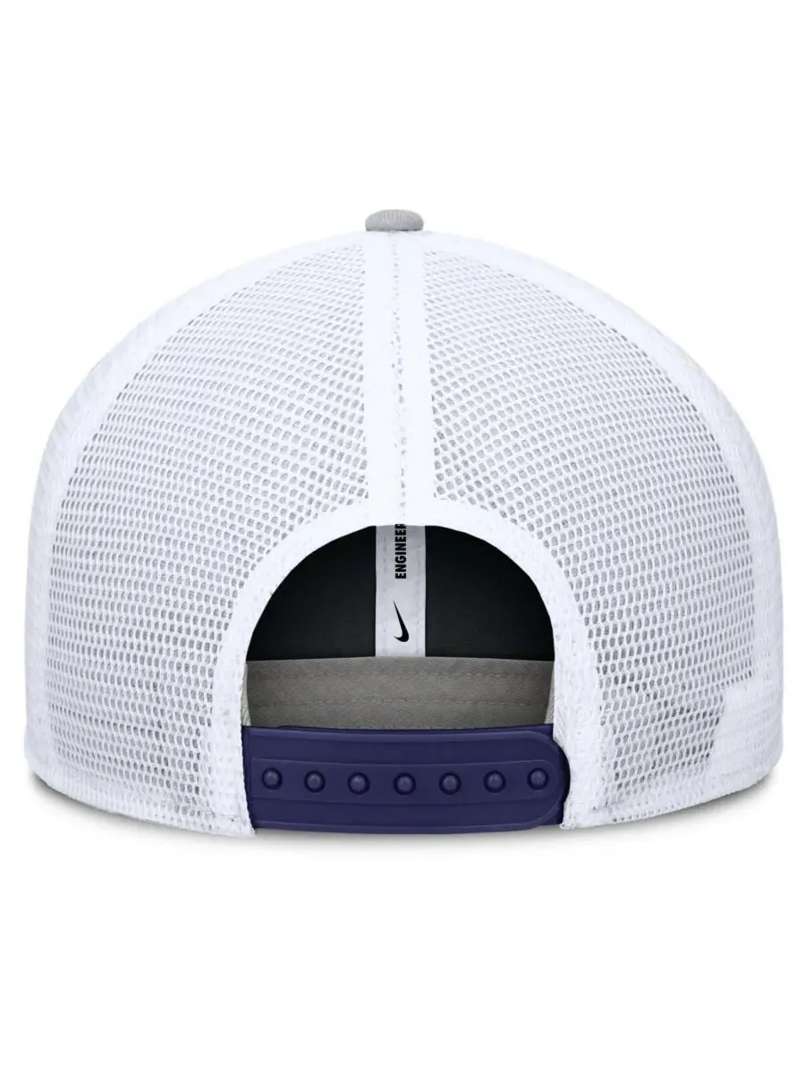 Nike Мужская синяя бейсболка Los Angeles Dodgers Pro Trucker Snapback — изображение 3 из 4, синий