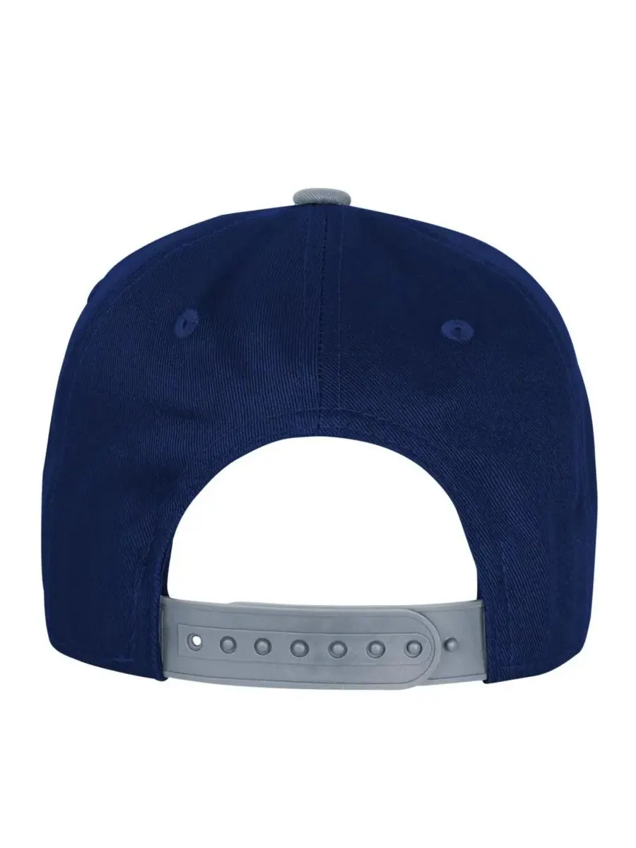 Outerstuff Бейсболка Big Boys and Girls Navy Dallas Cowboys True Retro Deadstock Snapback Hat — изображение 2 из 3