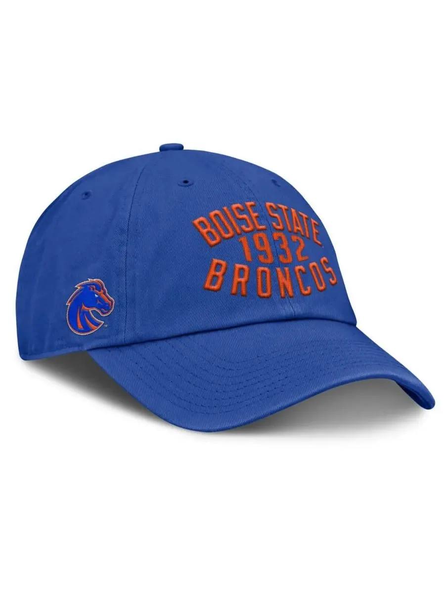 Мужская регулируемая кепка Royal Boise State Broncos Archer Fanatics — изображение 1 из 4, королевский