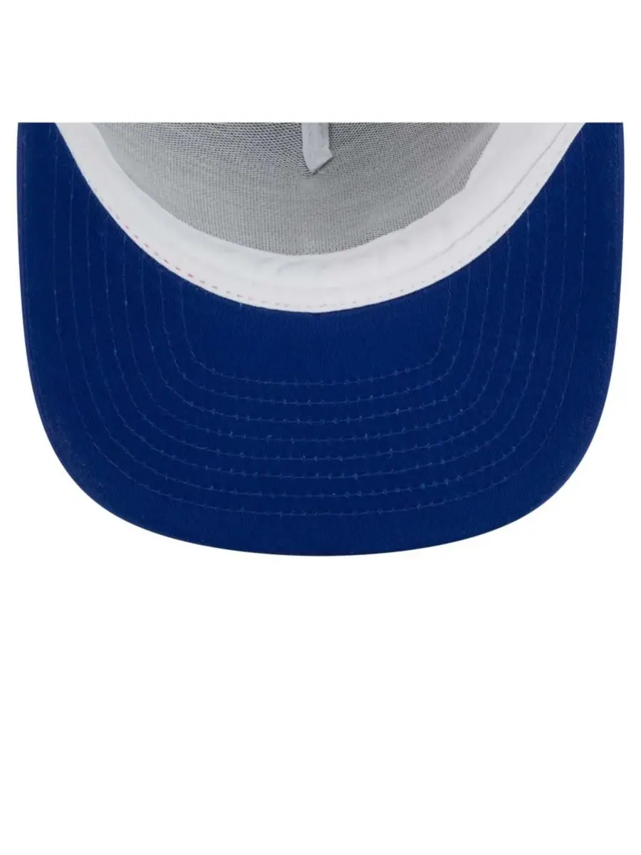 Мужская бейсболка Royal Chicago Cubs 9FIFTY A-Frame Trucker Snapback New Era — изображение 2 из 5, королевский