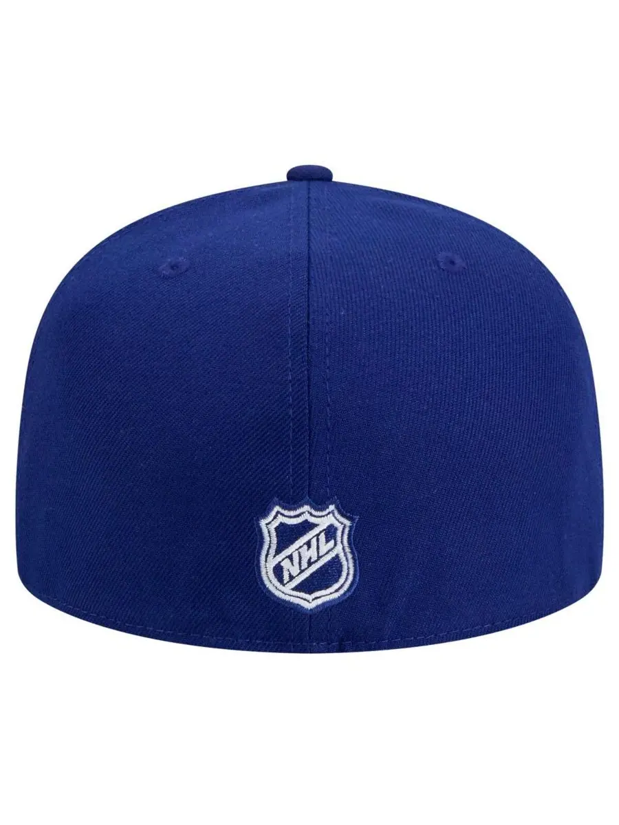 New Era Мужская синяя бейсболка Tampa Bay Lightning Core 59FIFTY — изображение 4 из 4, синий