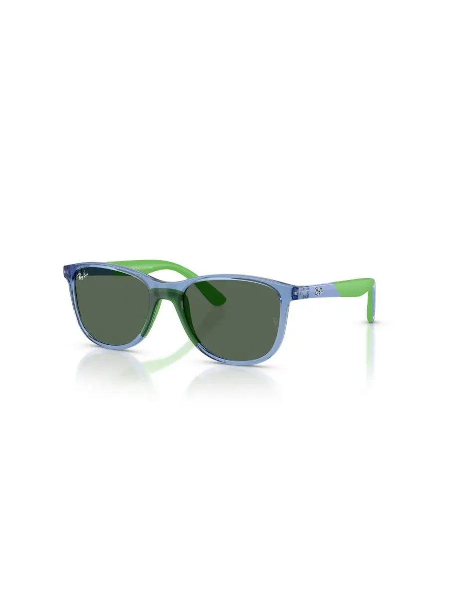 Детские солнцезащитные очки Disney - Zootopia, RB9077SF Ray-Ban Jr — изображение 1 из 7, прозрачный синий
