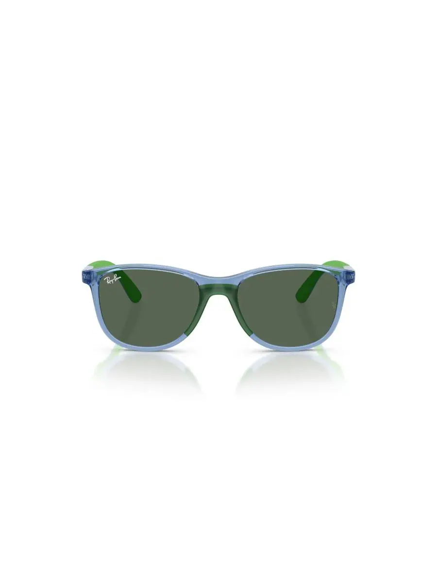 Детские солнцезащитные очки Disney - Zootopia, RB9077SF Ray-Ban Jr — изображение 2 из 7, прозрачный синий