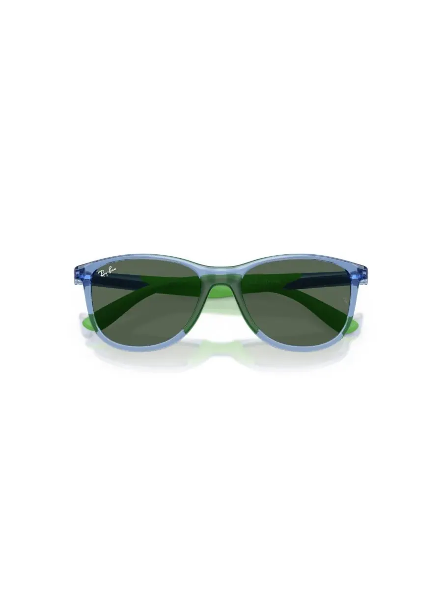 Детские солнцезащитные очки Disney - Zootopia, RB9077SF Ray-Ban Jr — изображение 4 из 7, прозрачный синий
