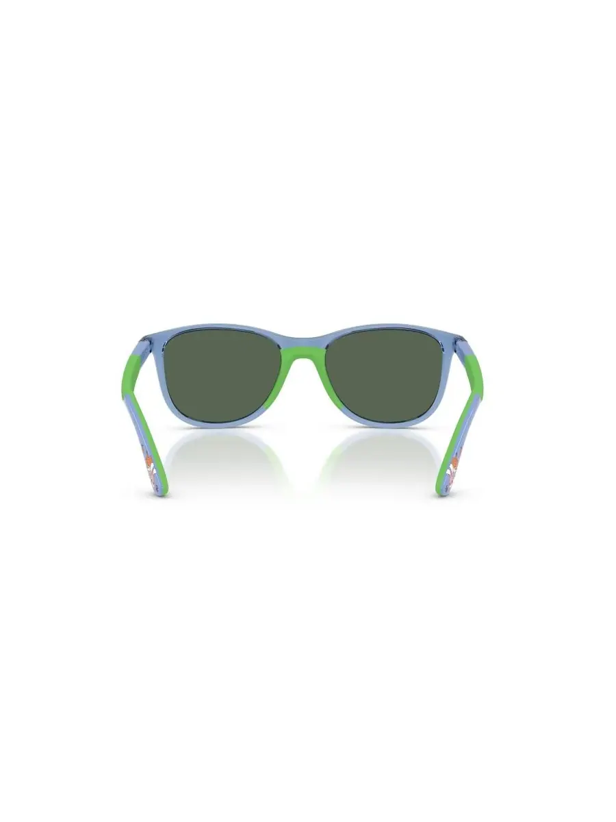 Детские солнцезащитные очки Disney - Zootopia, RB9077SF Ray-Ban Jr — изображение 5 из 7, прозрачный синий