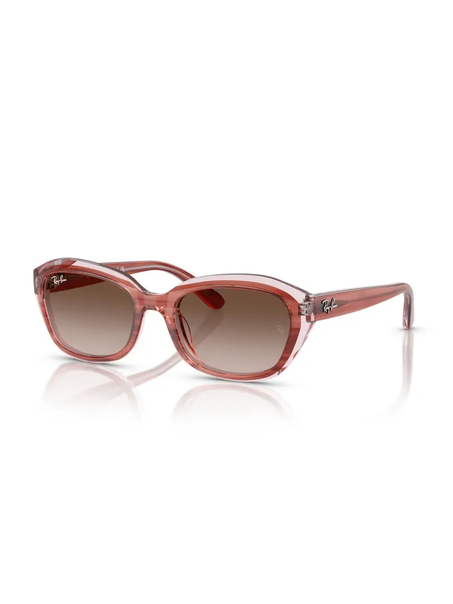 Детские солнцезащитные очки, RB9081S (для детей 11-13 лет) Ray-Ban Jr — розовый