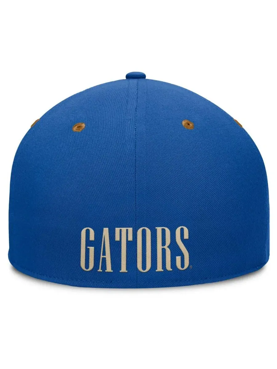 Fanatics Мужская кепка Florida Gators NoBo королевского/коричневого цвета — изображение 4 из 4, коричневый