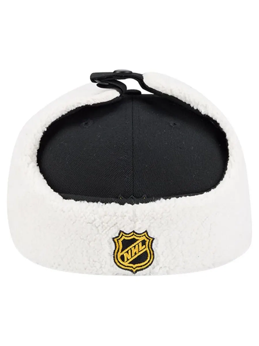 Кепка New Era 59FIFTY с ушками — изображение 4 из 5, черный