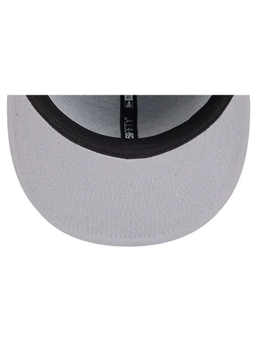 Кепка New Era 59FIFTY с ушками — изображение 5 из 5, черный