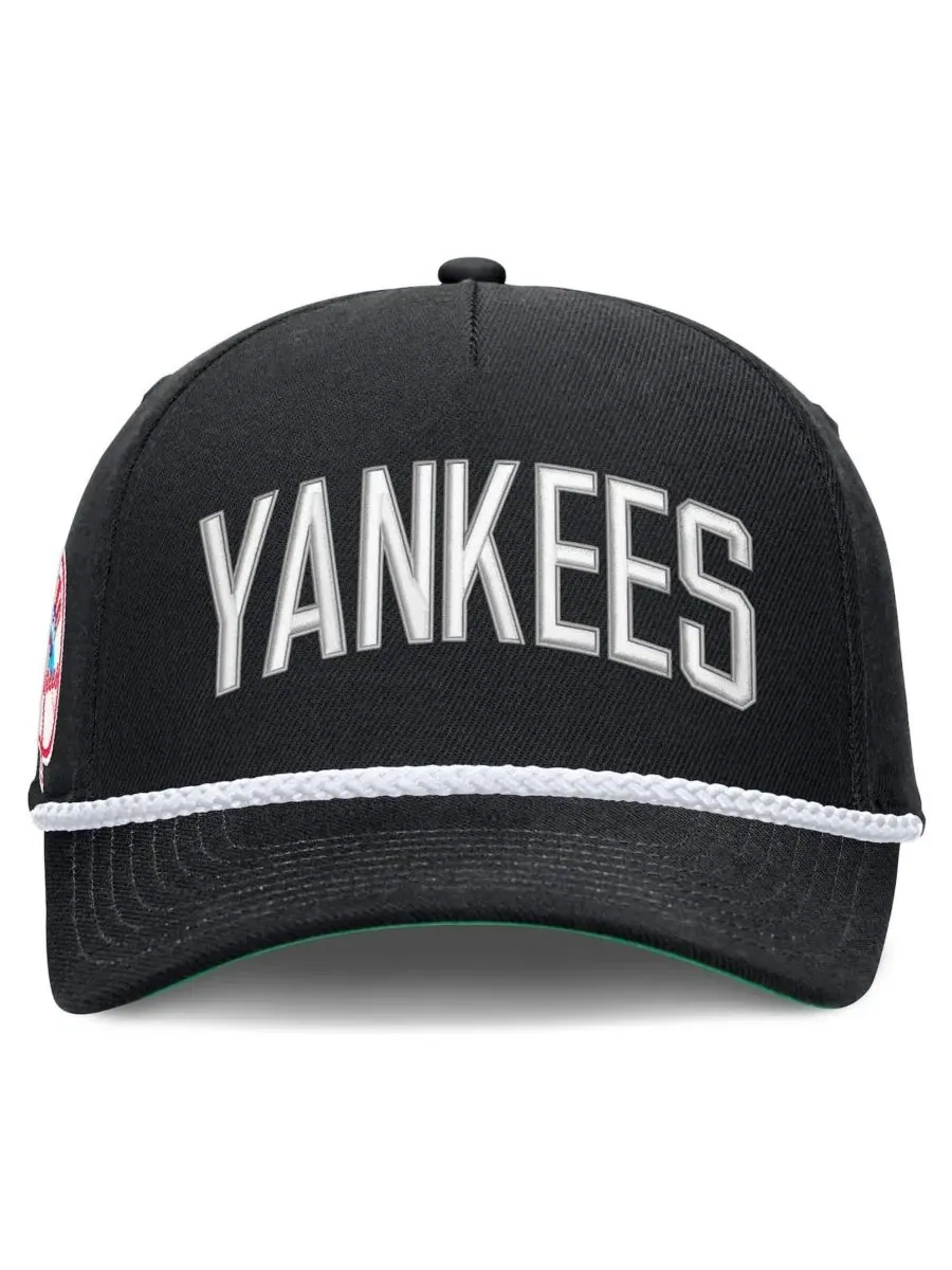 Бейсболка Nike Cooperstown Collection Rise — изображение 2 из 5, черный зеленый