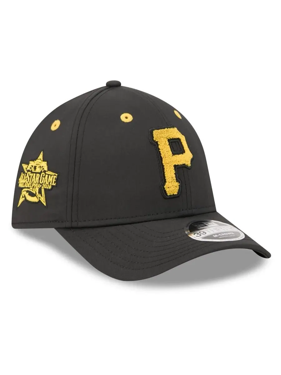 Кепка с вышивкой Pittsburgh Pirates New Era — изображение 1 из 5, черный