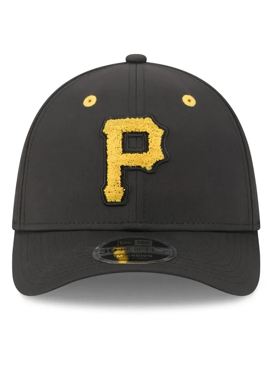 Кепка с вышивкой Pittsburgh Pirates New Era — изображение 2 из 5, черный