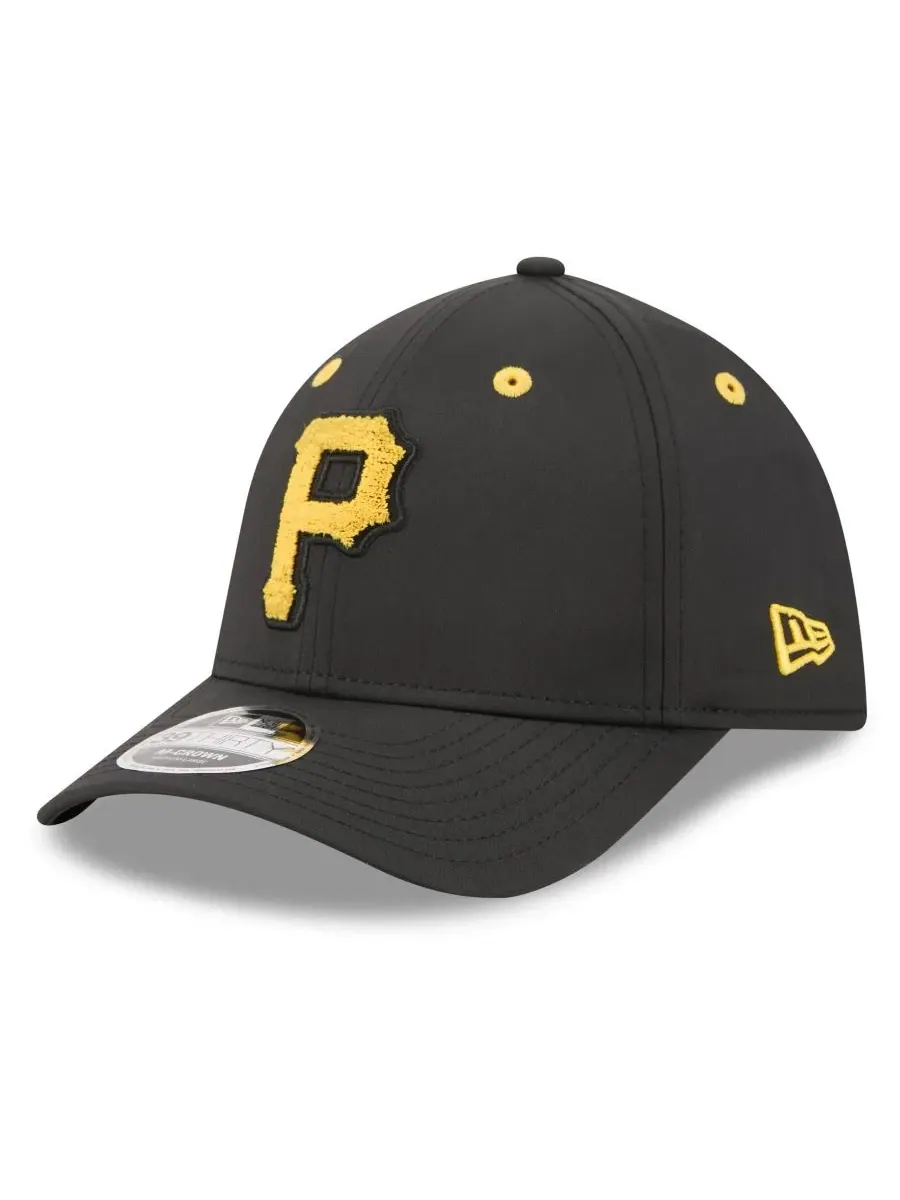 Кепка с вышивкой Pittsburgh Pirates New Era — изображение 3 из 5, черный