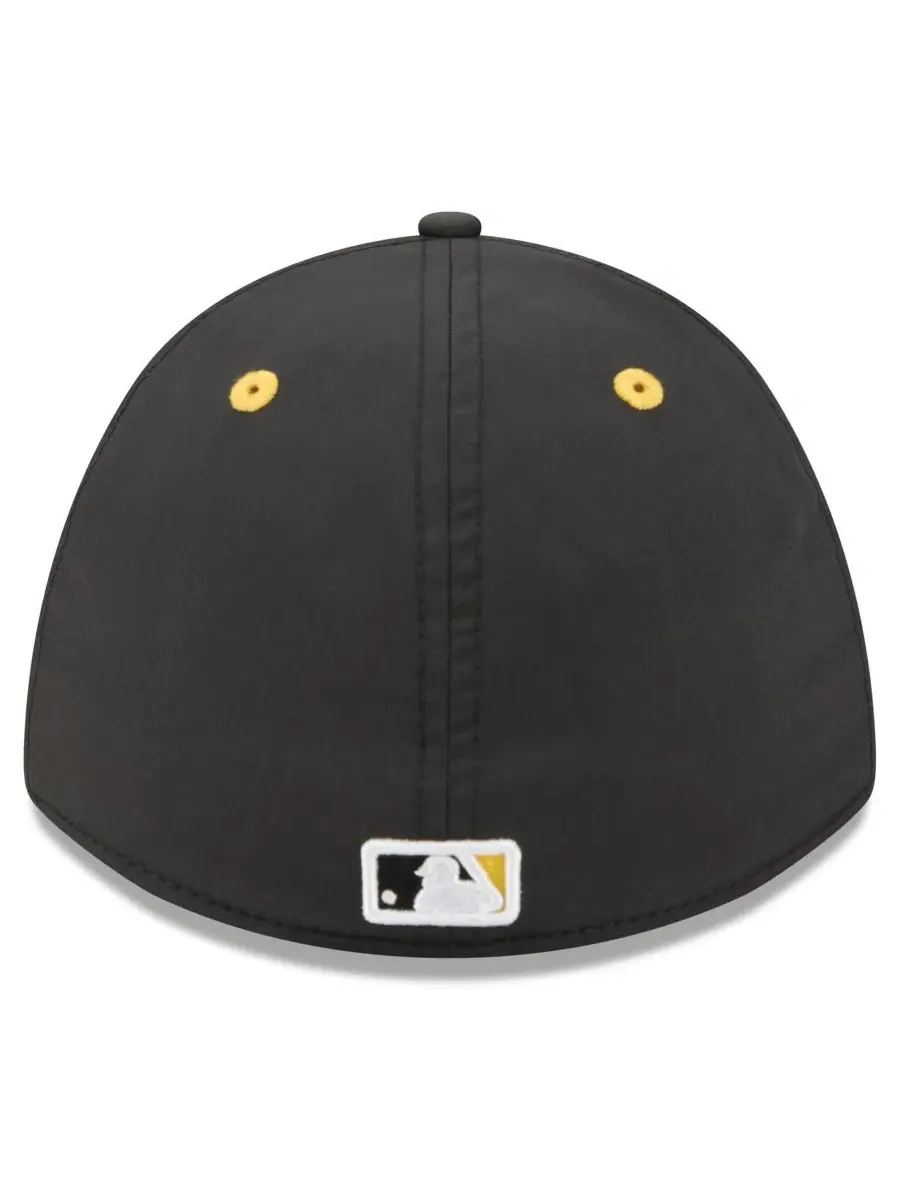 Кепка с вышивкой Pittsburgh Pirates New Era — изображение 4 из 5, черный