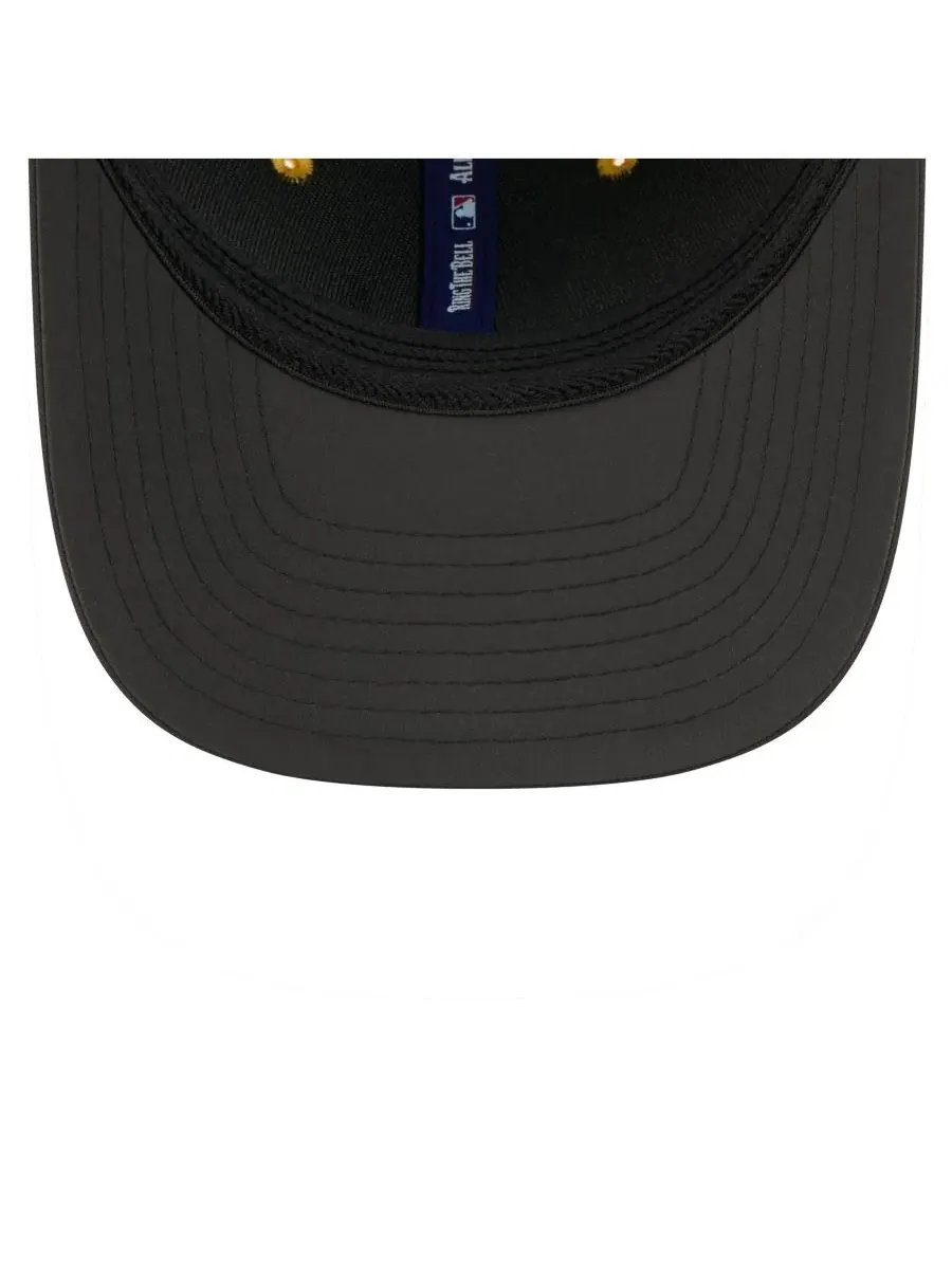 Кепка с вышивкой Pittsburgh Pirates New Era — изображение 5 из 5, черный