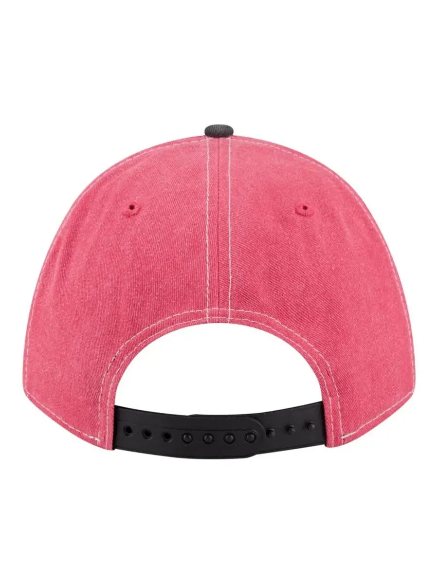Кепка с логотипом команды New Era Cincinnati Reds, 9FORTY — изображение 4 из 5, красный черный
