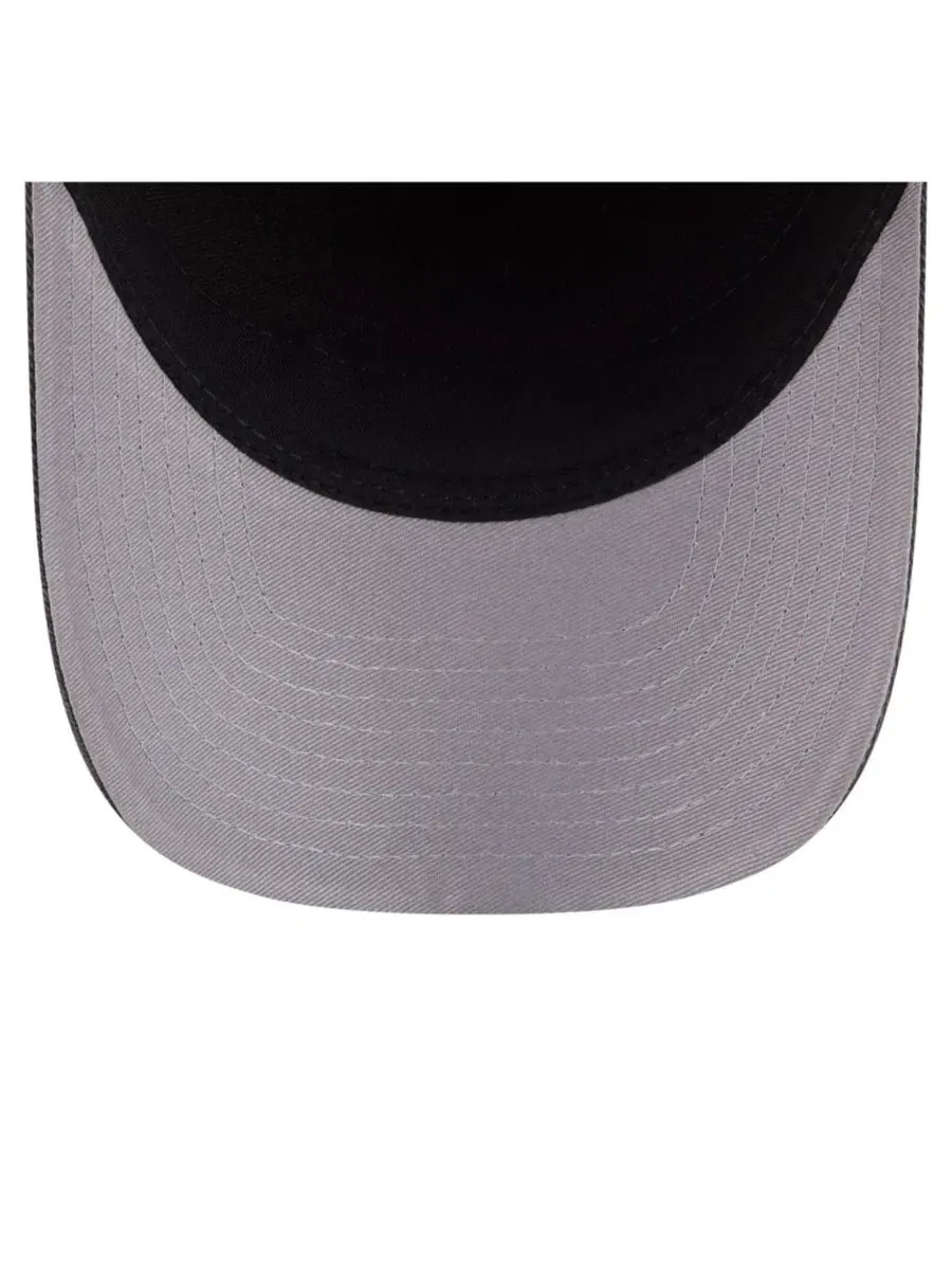 Кепка с логотипом команды New Era Cincinnati Reds, 9FORTY — изображение 5 из 5, красный черный