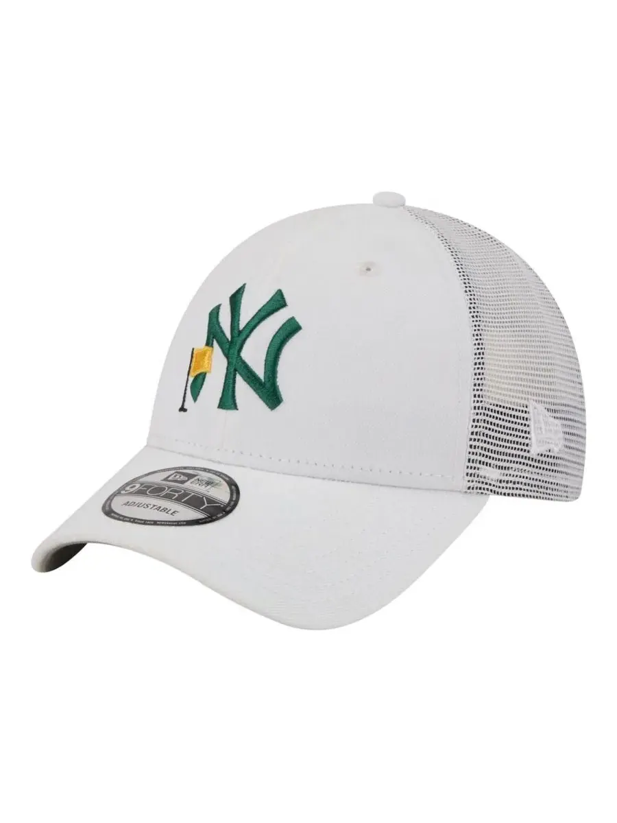 Кепка-тракер с вышивкой New York Yankees Flag 9FORTY New Era — изображение 1 из 5, белый